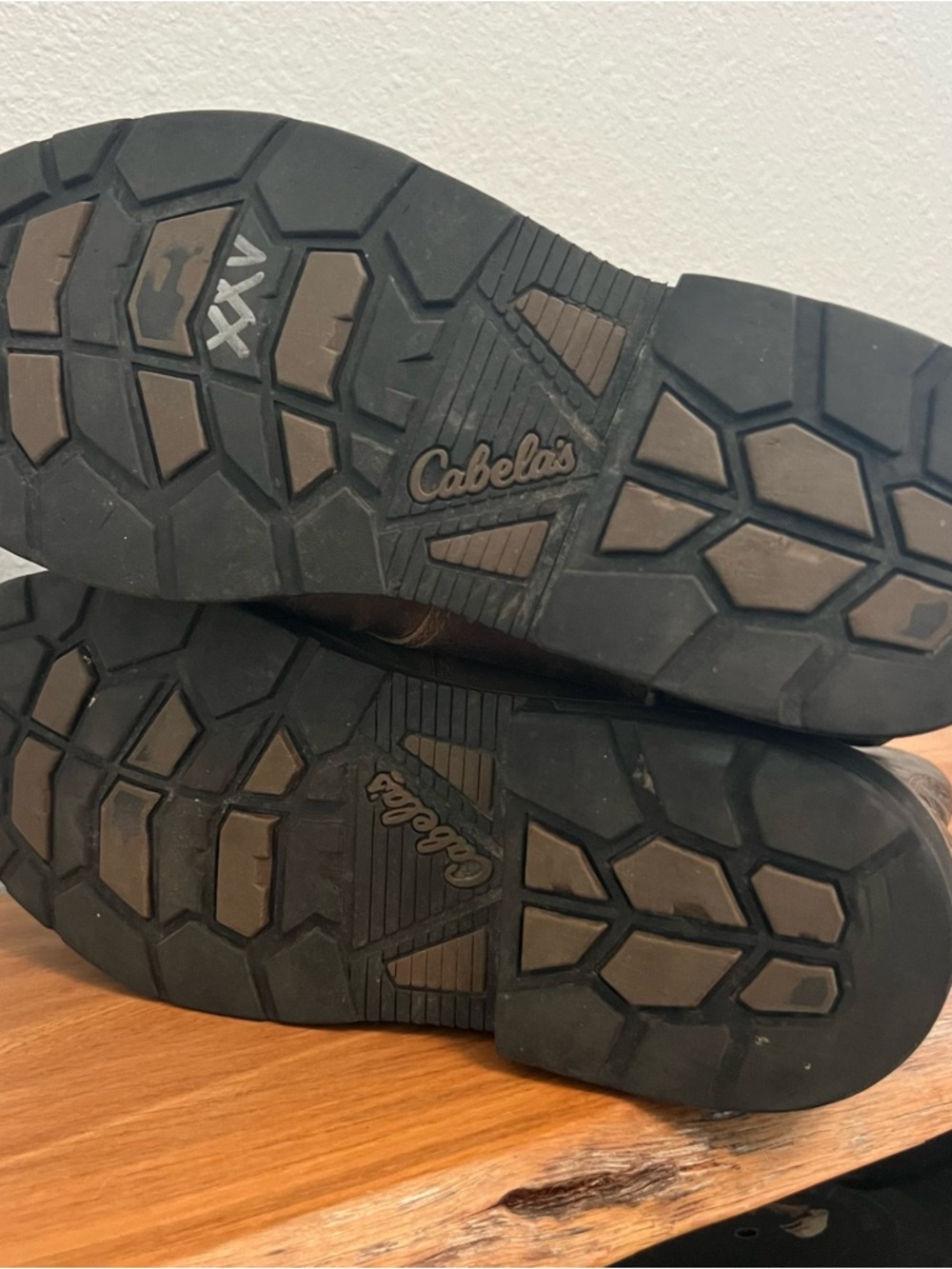 Cabela’s Pinedale Square Toe Western Work Boots Rugged Cowboy Gorpcore 8.5 - Picture 5 of 6